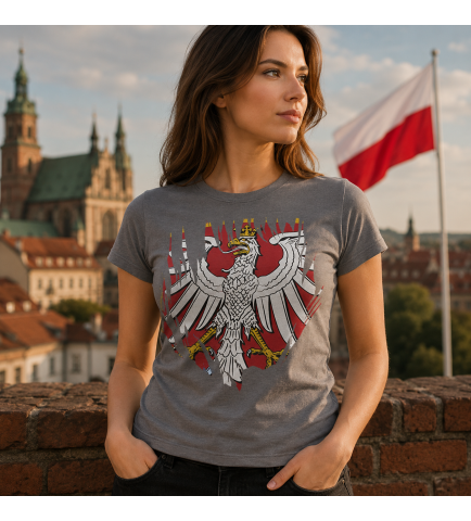 KOSZULKA DAMSKA ORZEŁ 5